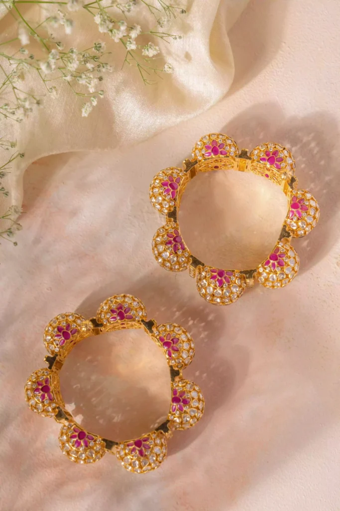 Mithali Spiral Stud Oxidized Earring